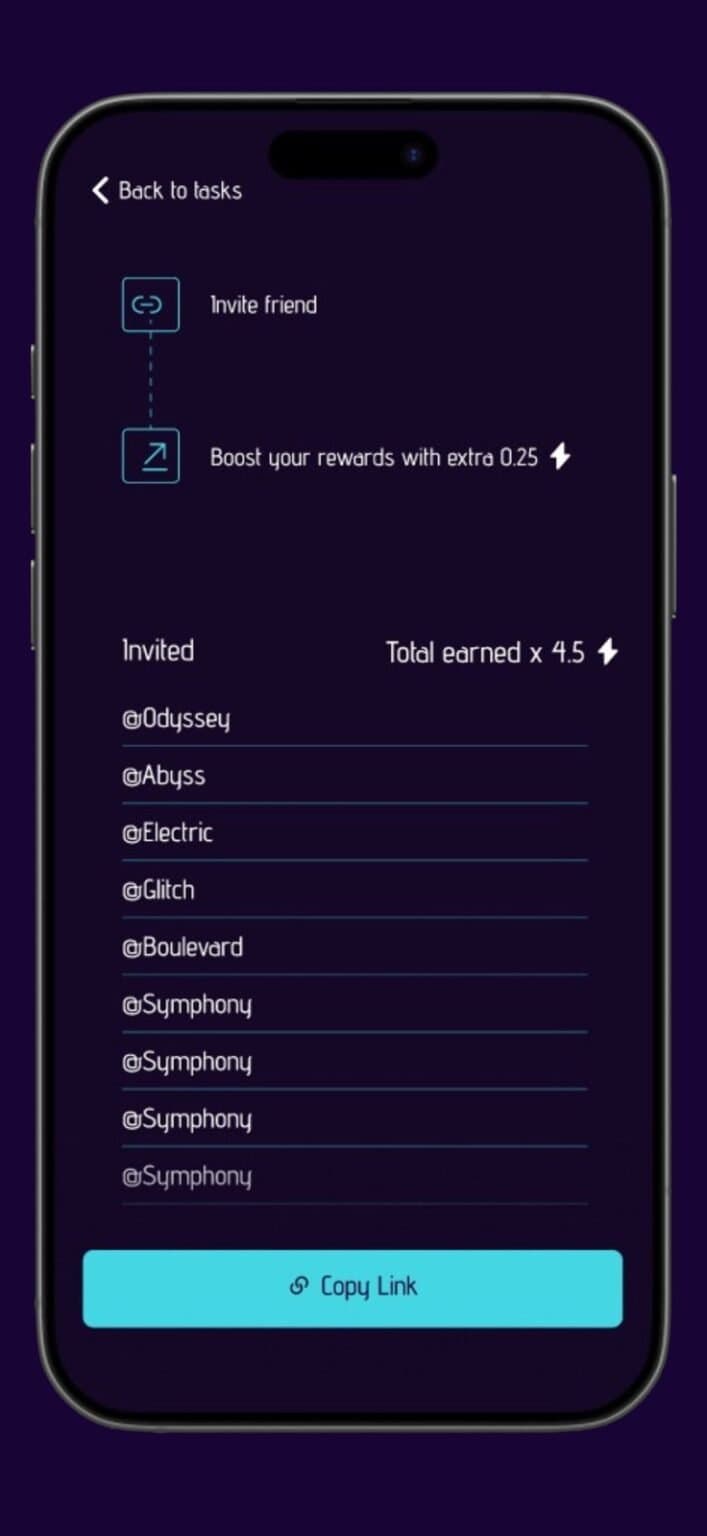 Walkers gameplay screenshot 3 – Fitness crypto game on Cardano