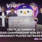 Oxtraxex Wins First Vibes Asian Championship at YGG Play Summit