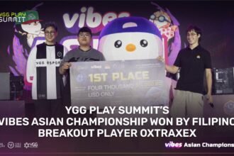 Oxtraxex Wins First Vibes Asian Championship at YGG Play Summit