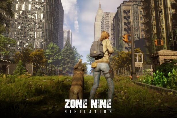 Zone Nine Zombie Survival Begins Closed Playtest