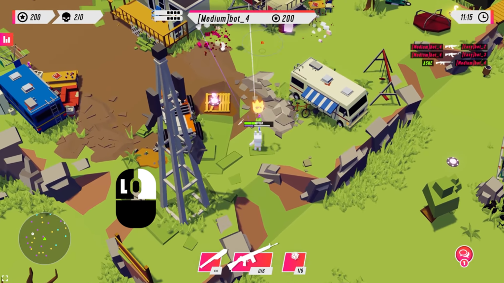 "Explore the Power: Exclusive In-Game Footage of MEGAWEPON Unveiled"