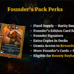 "Exploring the Exclusive Benefits of the Dark Table CCG Founder’s Pack"