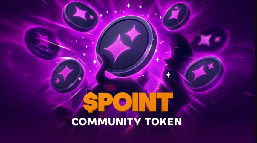 $POINT token launch after Shatterpoint Season 3