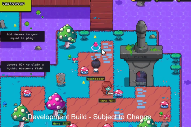 "Explore the Immersive Environment: In-Game Footage Highlights of OCH World"