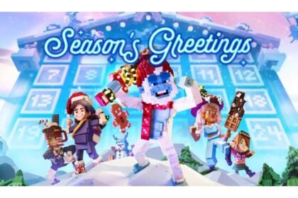 "The Sandbox 2025 Advent Calendar: Exclusive NFT Release for Holiday Greetings"