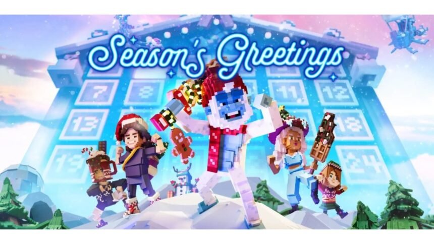 "The Sandbox 2025 Advent Calendar: Exclusive NFT Release for Holiday Greetings"