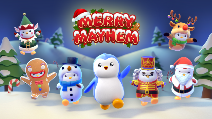 "Discover the Festive Frenzy in Pudgy Party Season 4: Your Guide to Merry Mayhem Holiday Chaos"