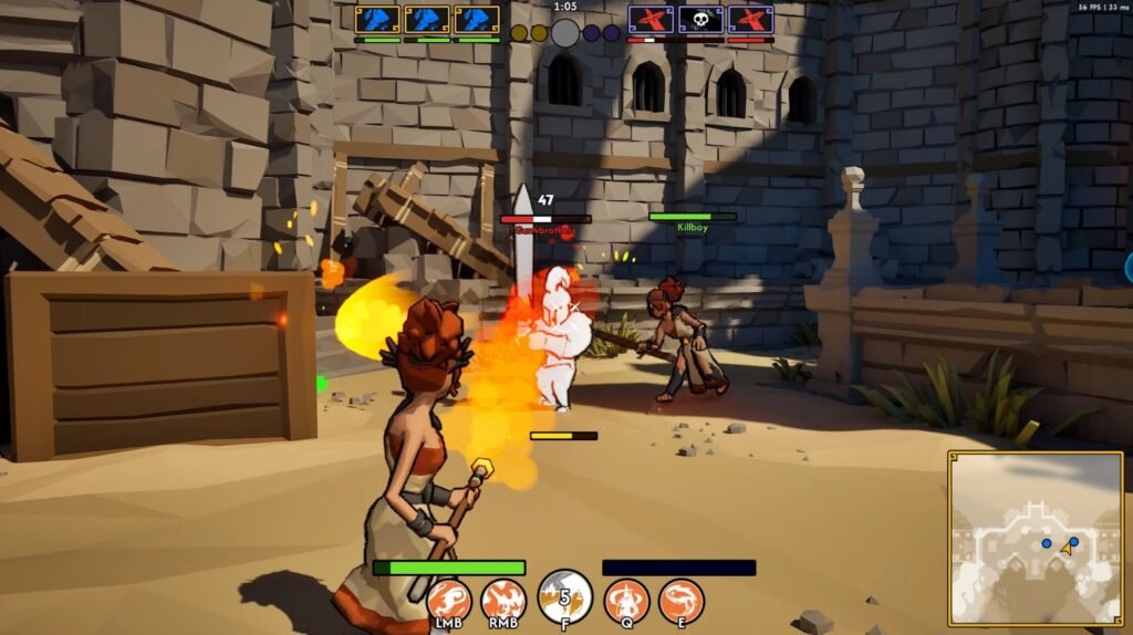 Elixir Games Invests in Arena Hero Shooter Alea "Elixir Games Expands Portfolio with Investment in Innovative Arena Hero Shooter 'Alea'"