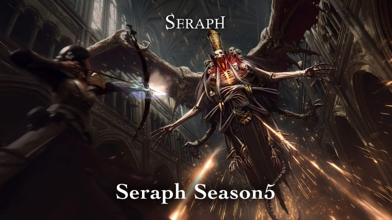 "Seraph Season 5 Launches December 18 with Exciting New Chaos Dungeon Rewards"