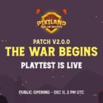 "Explore Early Access: Pixiland Patch V2.0.0 Playtest Highlights Before Official Release"