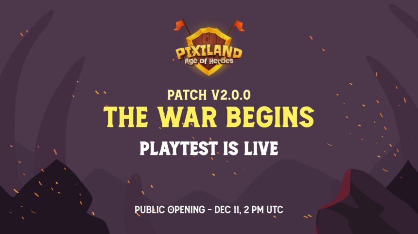 "Explore Early Access: Pixiland Patch V2.0.0 Playtest Highlights Before Official Release"