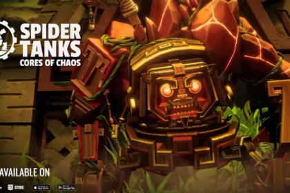 "Spider Tanks: Cores of Chaos - Now Available on Immutable for PC and Mobile Gaming!"
