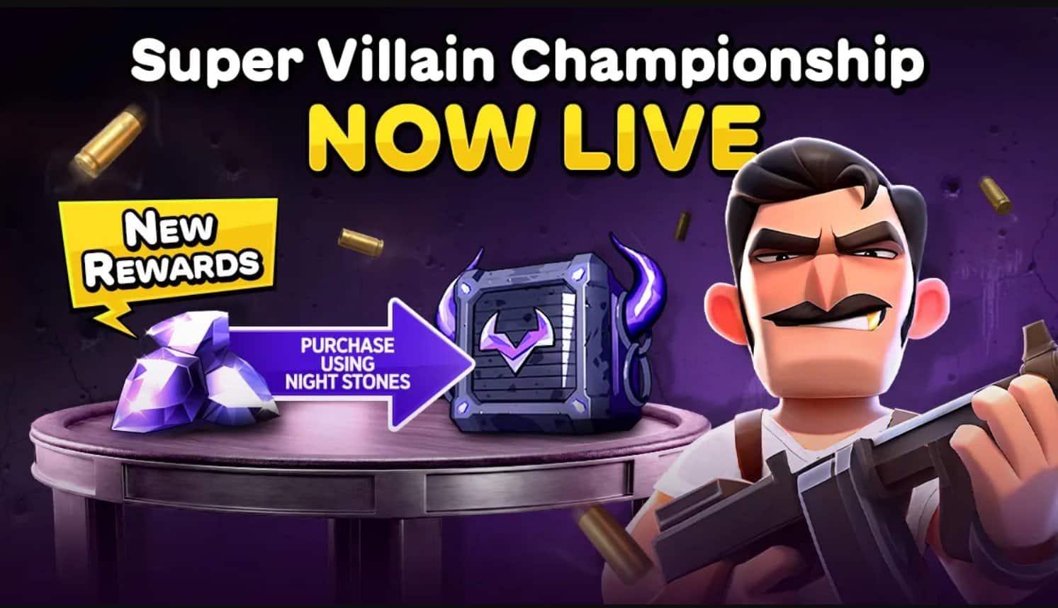 Super Villain Championship Begins in Villains: Robot Battle Royale "Ultimate Showdown: Who Will Reign Supreme in the Villains: Robot Battle Royale Championship?"