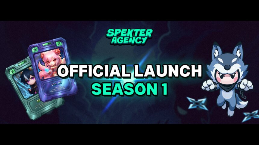 "Spekter Agency Season 1 Premieres on Messaging Apps Telegram and LINE"