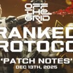 "Off The Grid December Update: Explore Ranked Mode and New Legendary Cyberlimbs!"
