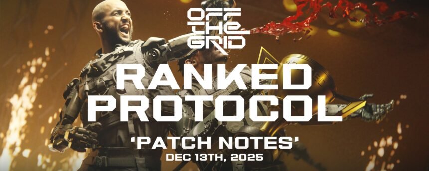 "Off The Grid December Update: Explore Ranked Mode and New Legendary Cyberlimbs!"