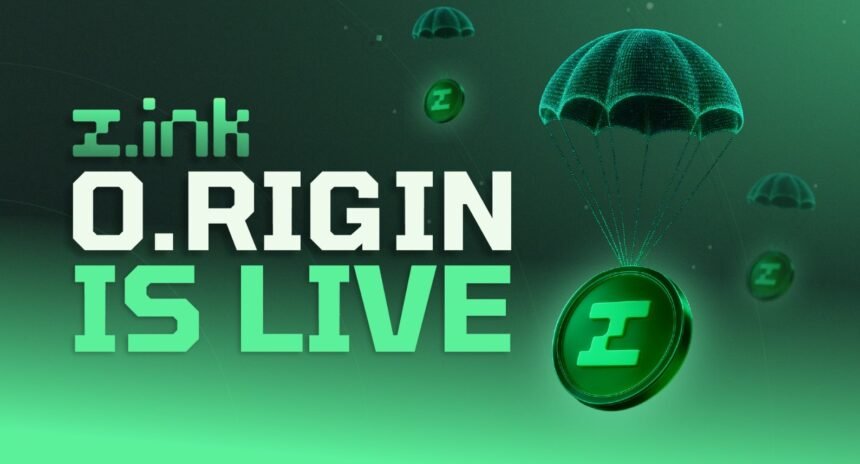 "Unlock Exclusive Rewards: Join Z.ink Airdrop Season Origin for Blockchain Gamers Now!"