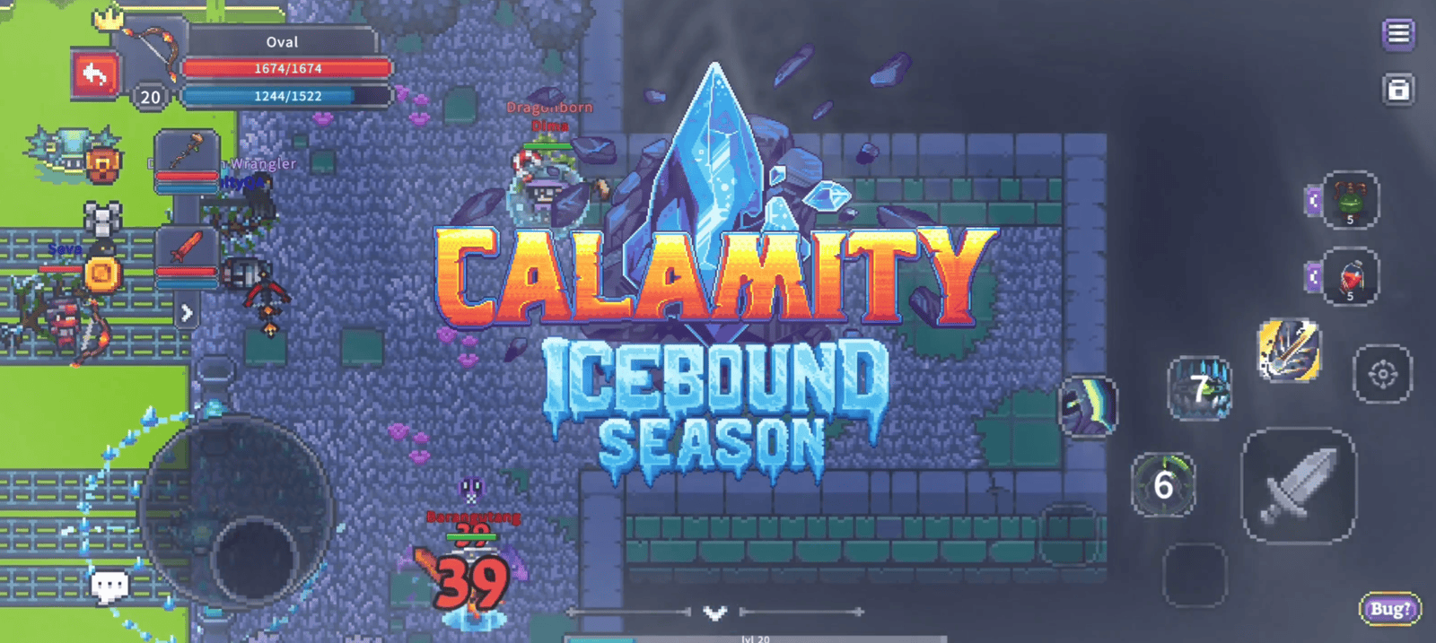 "Calamity Icebound Season Playtest: Explore the Launch Details This Week"