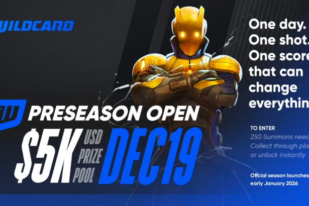 "Wildcard Unveils $5,000 Preseason Open Tournament: Register Now"