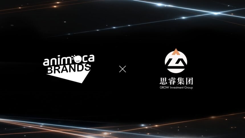 Animoca Brands to Partner With GROW and Invest in GROW Digital Wealth