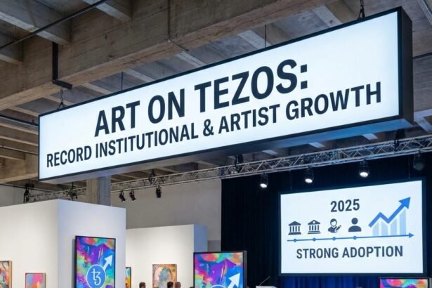 Art on Tezos Records Strong Institutional and Artist Growth Throughout 2025