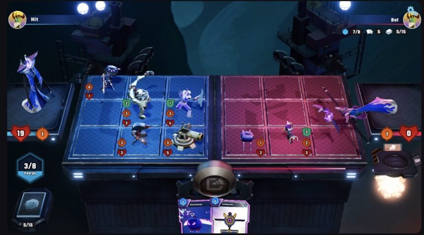 DATA2073 Debuts Enhanced Android Version Featuring Quicker Battles and Smooth Web3 Integration