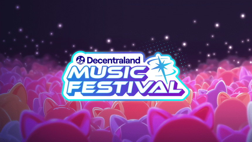 Decentraland Music Festival 2025 Kicks Off Tomorrow December 3rd, What to Expect From the Virtual Celebration