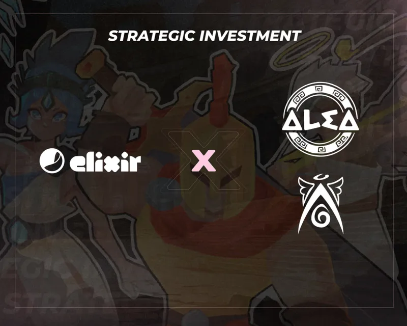 Elixir Games Invests in Arena Hero Shooter Alea