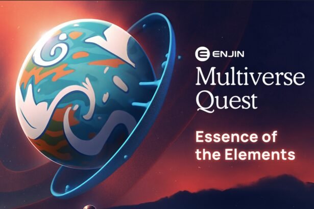 Enjin To Launch Essence of the Elements Multiverse Quest