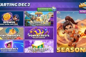 Fableborne Launches Season 4 With New Events, Rewards and Competitive Progression