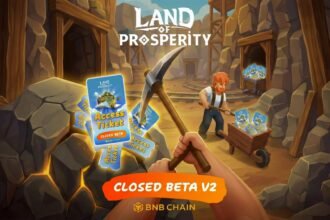 Land of Prosperity Launches Closed Beta V2 With New Island Type and Mainnet-Ready Improvements