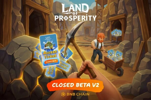 Land of Prosperity Launches Closed Beta V2 With New Island Type and Mainnet-Ready Improvements