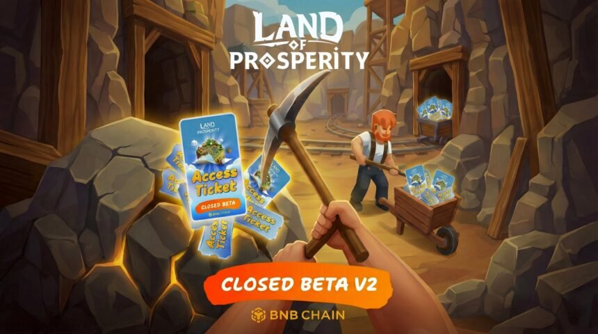 Land of Prosperity Launches Closed Beta V2 With New Island Type and Mainnet-Ready Improvements