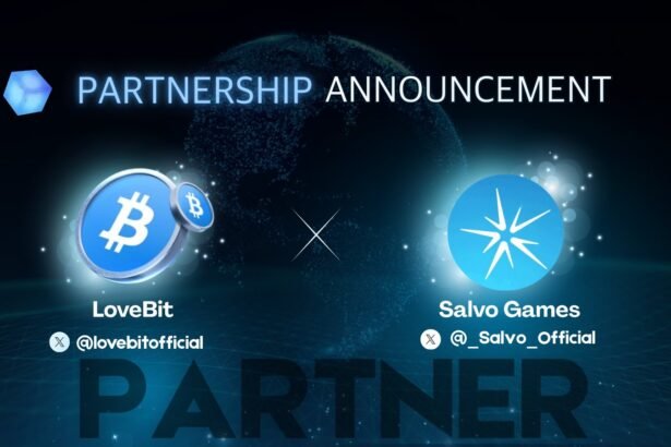 LoveBit and Salvo Games Partner for AI