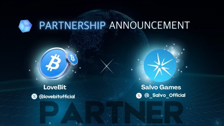 LoveBit and Salvo Games Partner for AI