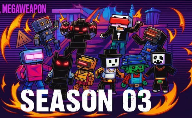 MEGAWEAPON Season 3 Launches with 10 Million $WEAPON Token Pool
