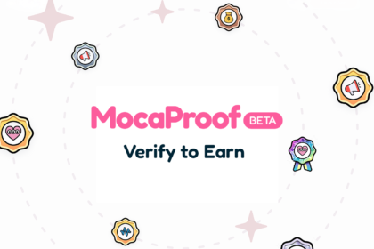 "Revolutionizing Digital Identity: Moca Network Launches Gamified Platform MocaProof"