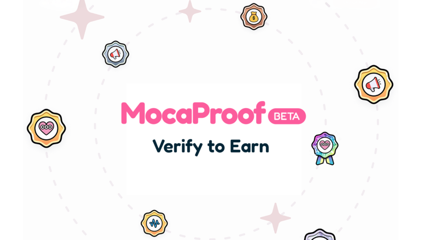 "Revolutionizing Digital Identity: Moca Network Launches Gamified Platform MocaProof"