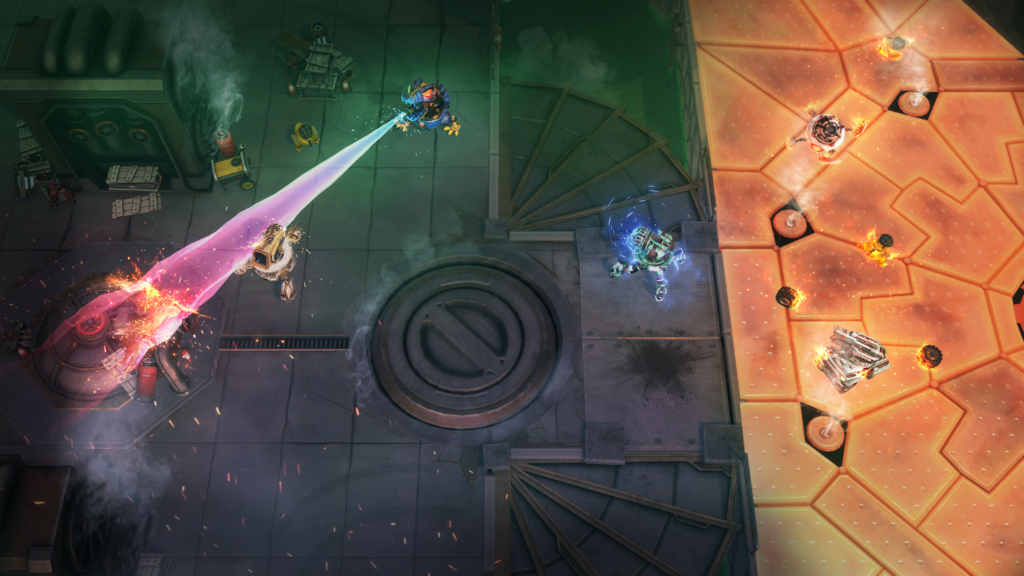 "Spider Tanks Brawler Launches on PC and Mobile: What You Need to Know"