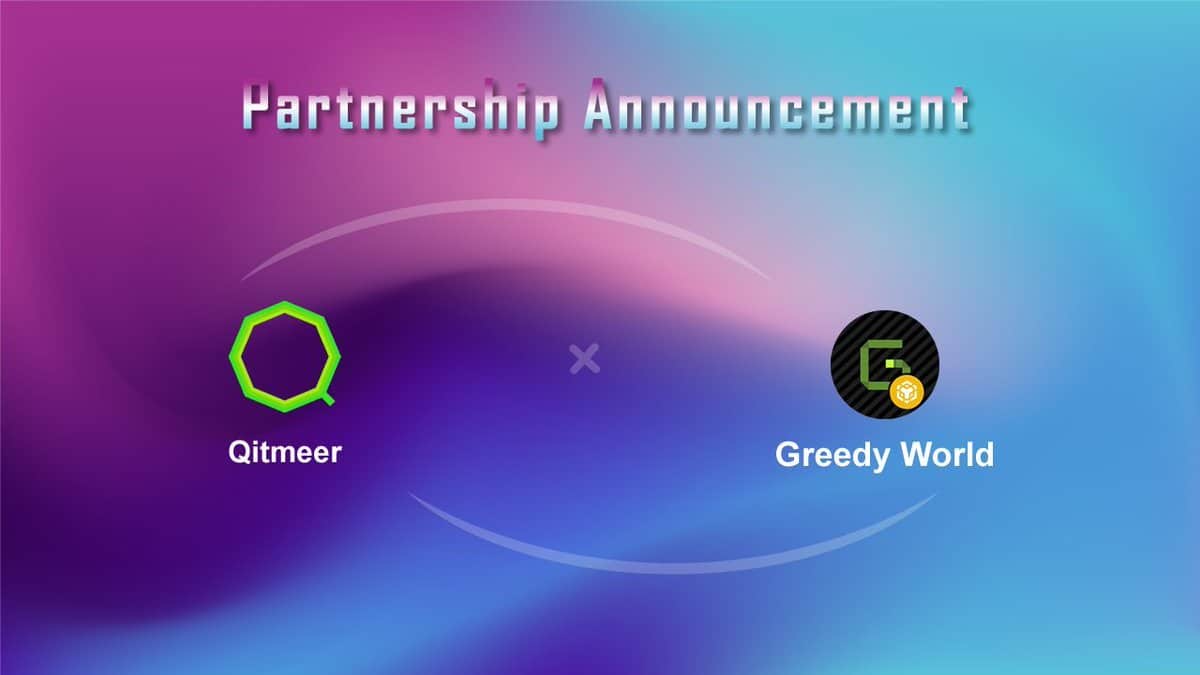 Greedy World Collaborates with Qitmeer for Enhanced Web3 Meme Gaming Platform