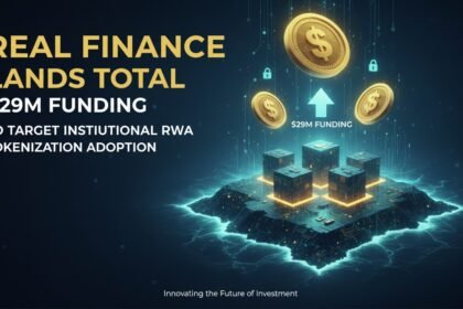Real Finance Secures $29 Million to Accelerate Institutional RWA Tokenization