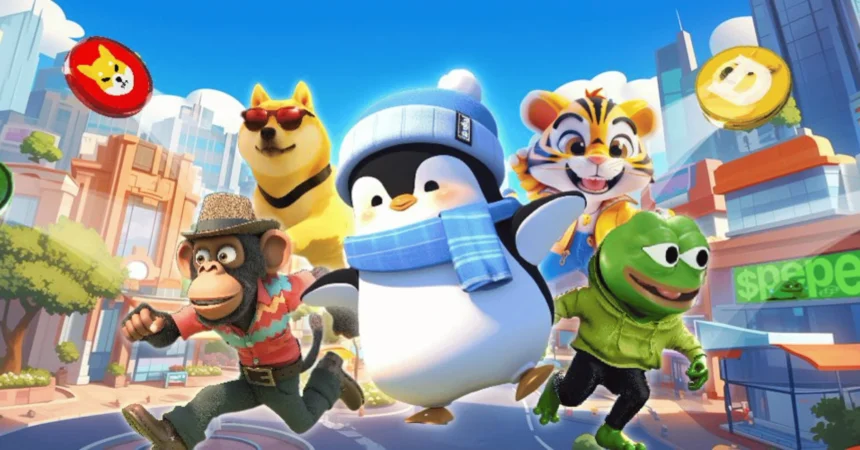 RealGo Debuts Meme Pet Game on BNB Chain for Web3