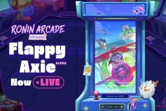 Ronin Arcade Launches Its First Offseason With Early Alpha of Flappy Axie