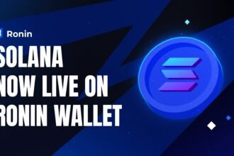 Ronin Wallet Adds Solana Support With Cross-Chain Swaps