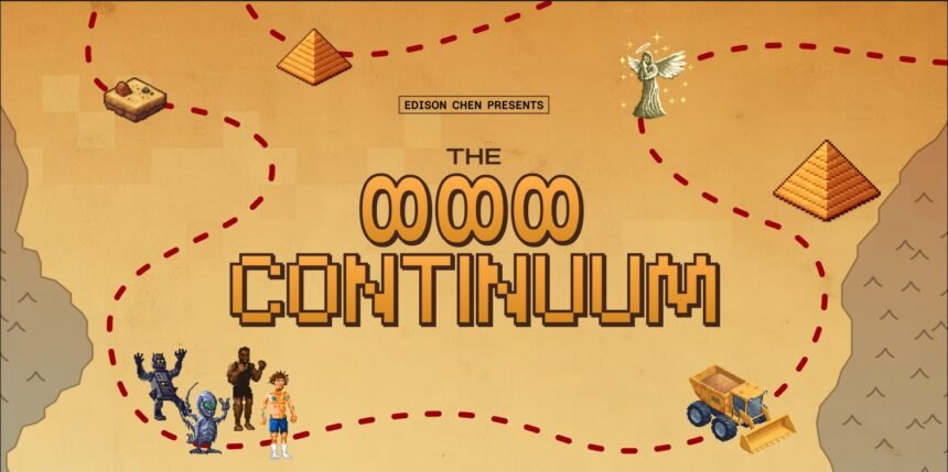 SCOR and Edison Chen Launch The 888 Continuum, a Four Month On Chain Campaign With Exclusive CLOT Rewards