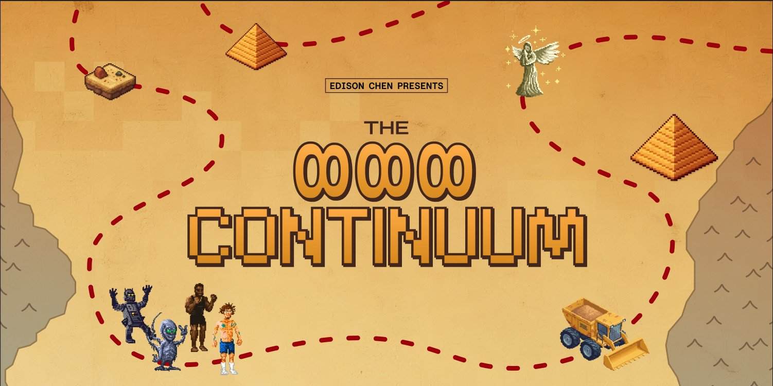 SCOR and Edison Chen Launch The 888 Continuum, a Four Month On Chain Campaign With Exclusive CLOT Rewards SCOR and Edison Chen Launch The 888 Continuum, a Four Month On Chain Campaign With Exclusive CLOT Rewards