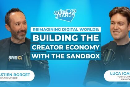 Sebastien Borget on the Future of The Sandbox: An Interview on Creation, Ownership, and the Metaverse Economy