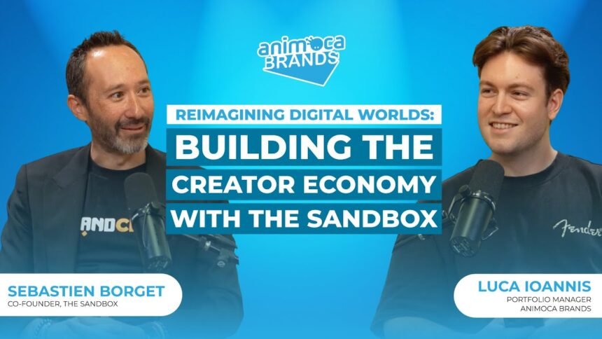 Sebastien Borget on the Future of The Sandbox: An Interview on Creation, Ownership, and the Metaverse Economy