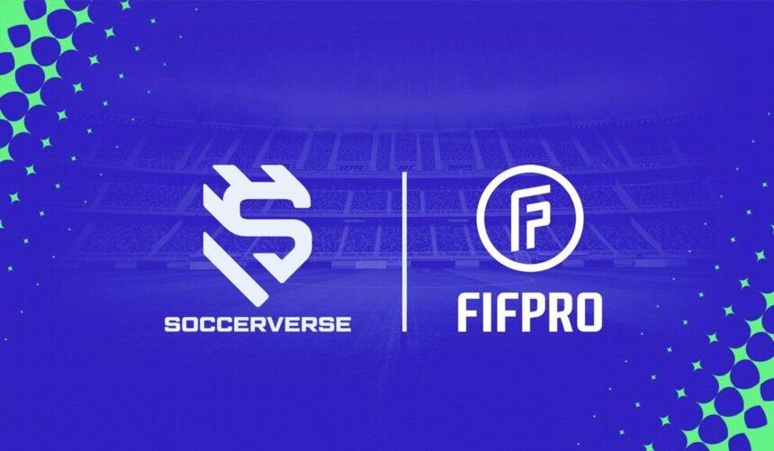 Soccerverse Secures FIFPRO License for 65,000 Professional Footballers