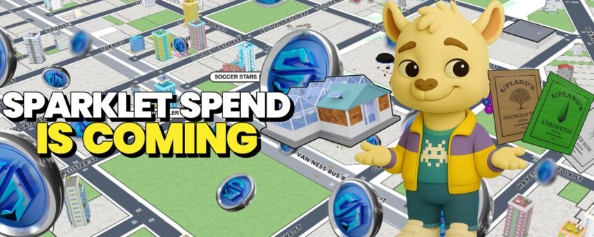 Upland Announces Major Visual Upgrade and Sparklet Spend Launch Arriving Next Week